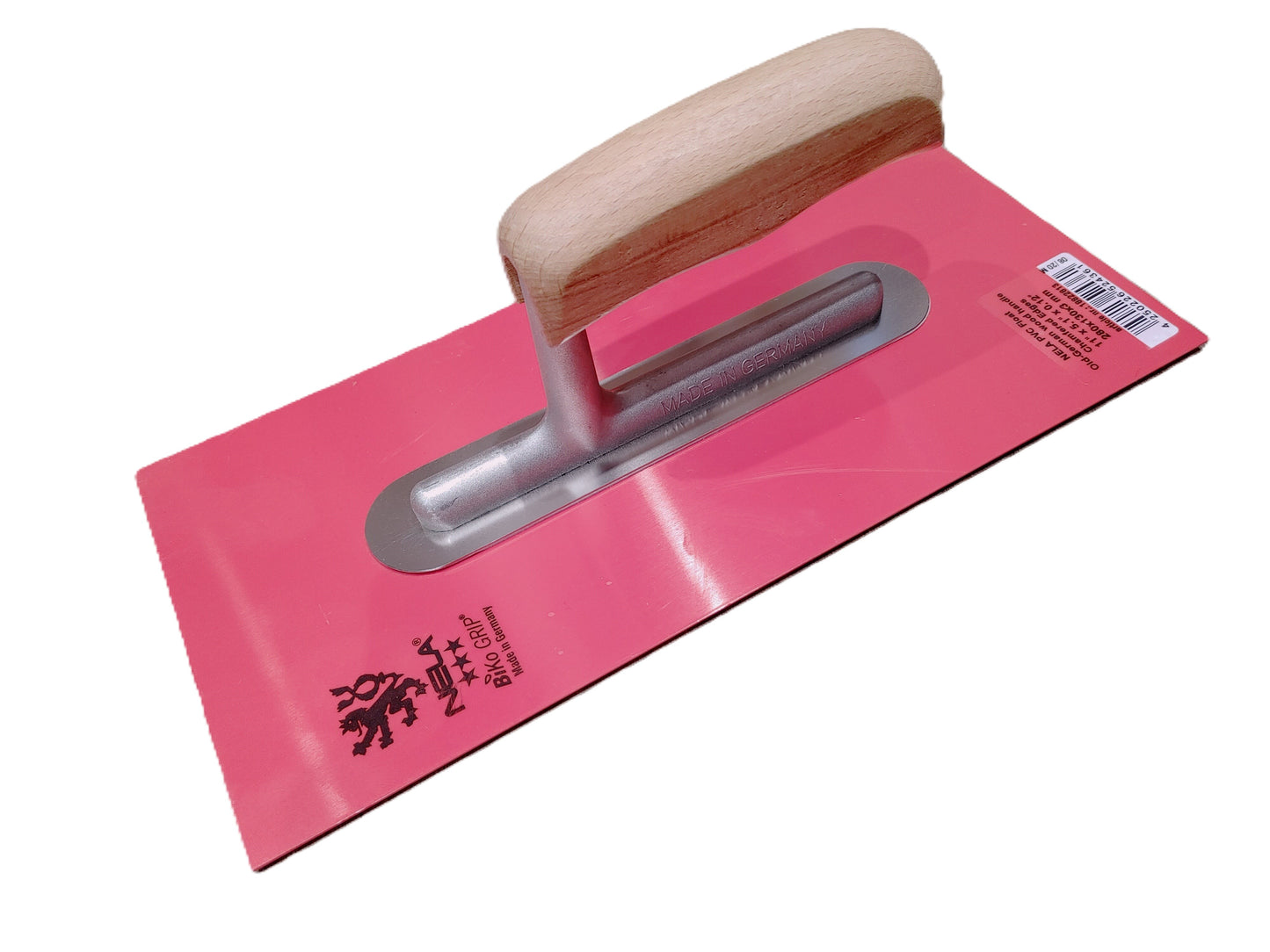 NELA Red Float with Wood Handle