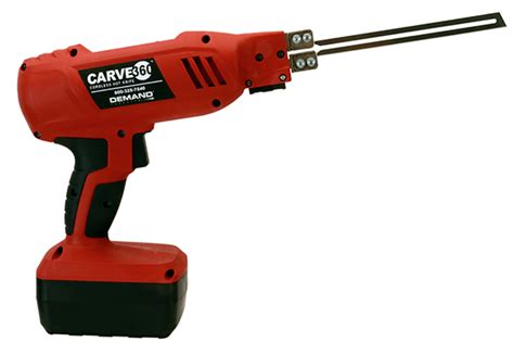 Demand Rotatable Carve360 Cordless Hot Knife