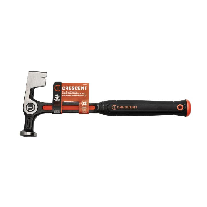 Crescent Drywall Hammer with Steel Handle