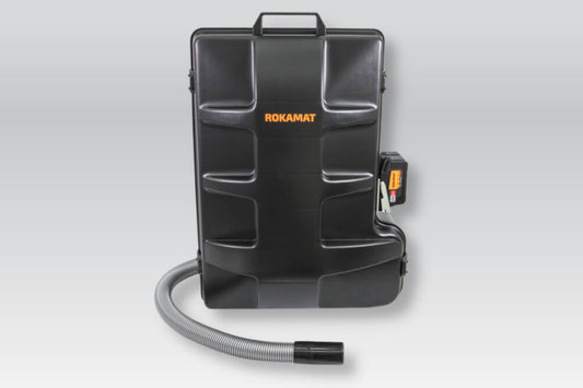 Rokamat Cordless Rucksack Vacuum Cleaner (EIFS and ETICS)