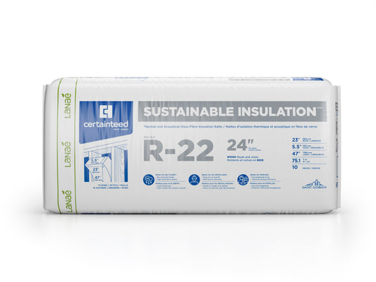 Certainteed R22 Fiberglass Insulation
