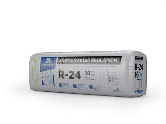 Certainteed R24 Fiberglass Insulation