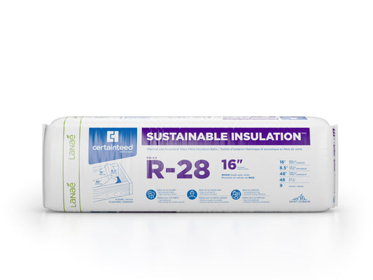 Certainteed R28 Fiberglass Insulation