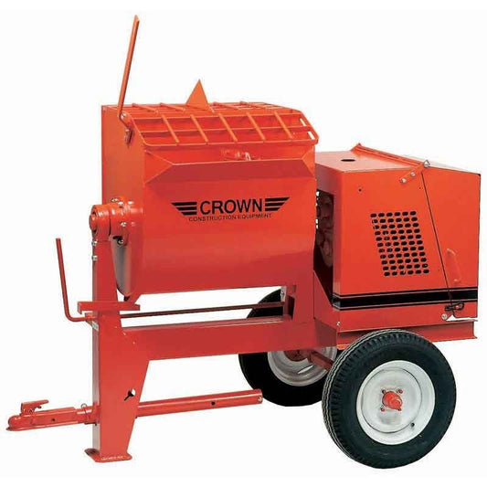 Crown 9 C.F. Gas Mortar Mixer