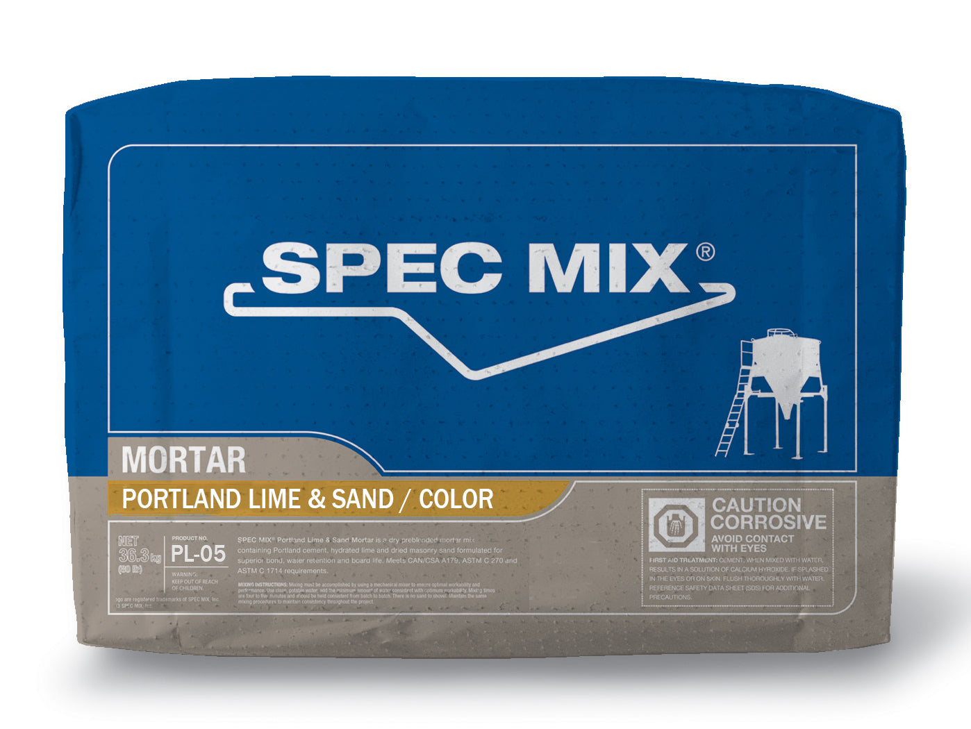 Target Type S Snowflake (White) SpecMix Mortar