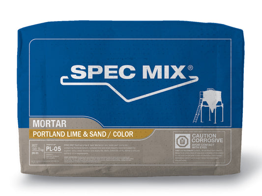 Target Type S Snowflake (White) SpecMix Mortar