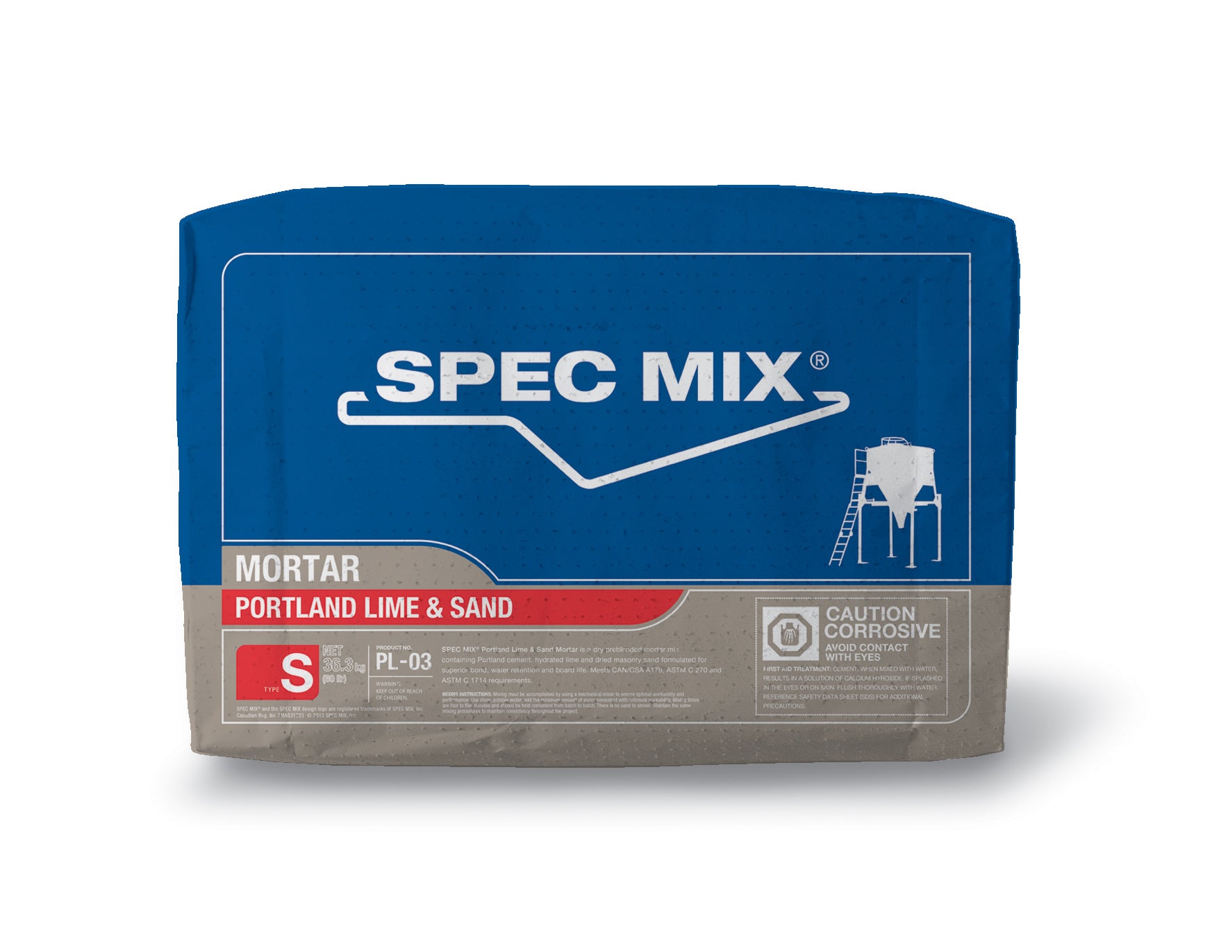 Target Type S Spec Mix Mortar – Crown Building Supplies