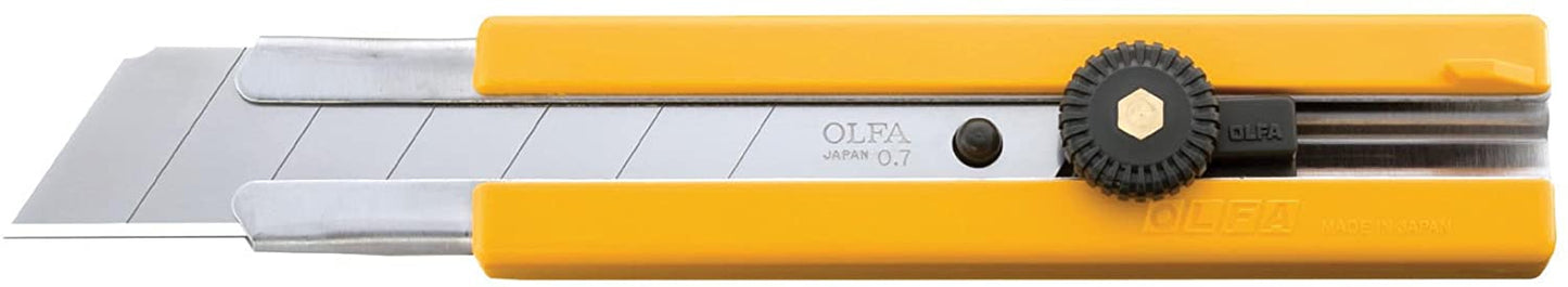 Olfa NH1 1" Rubber Inset Grip Utility Knife