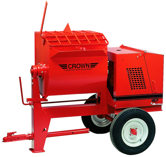 Crown 6 C.F. Gas Mortar Mixer