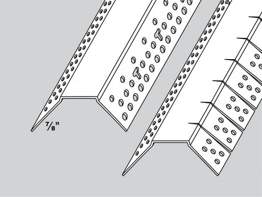 Trim-Tex Vinyl Chamfer Bead