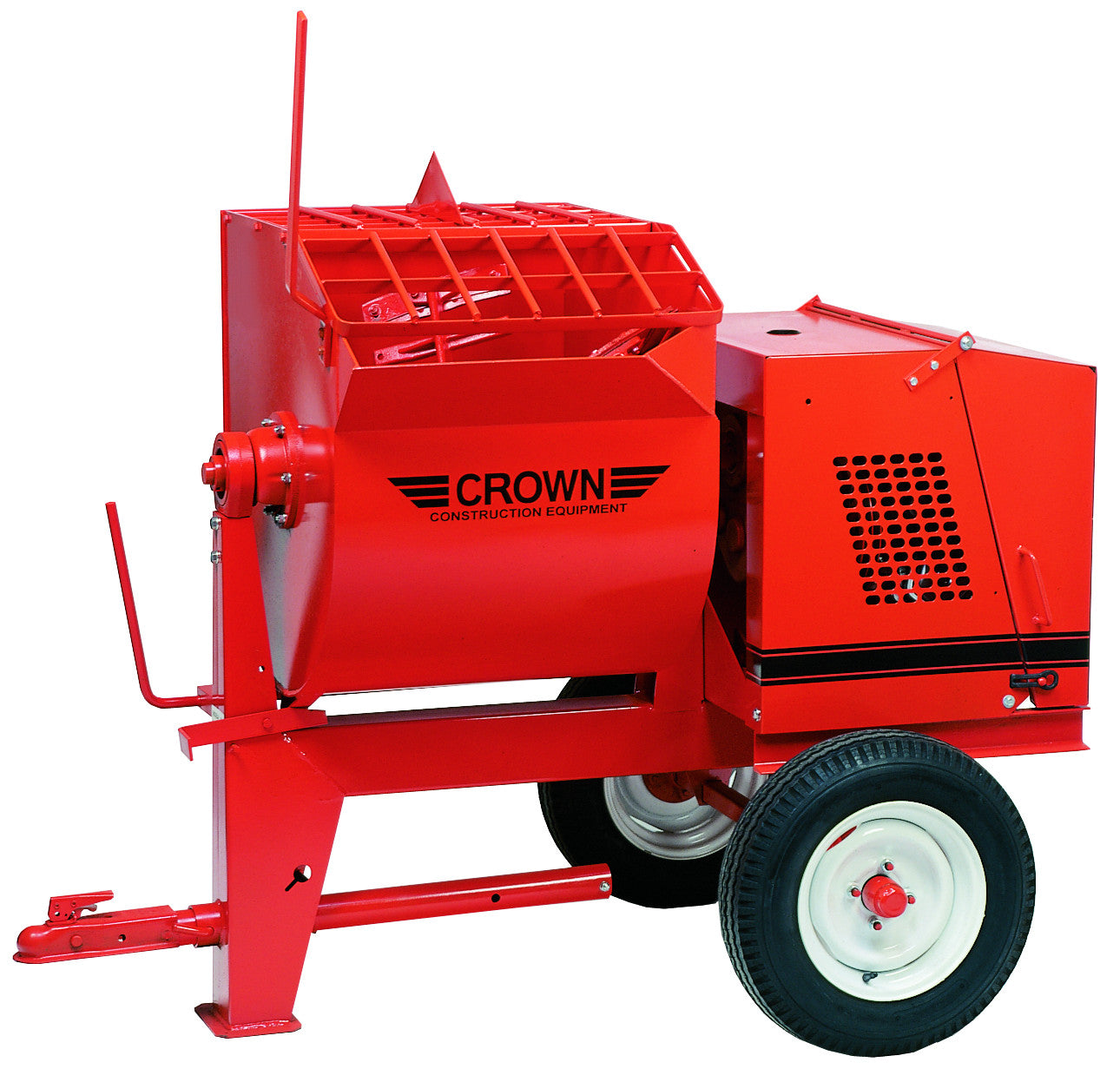 Crown 8 C.F. Electric Mortar Mixer