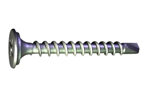 Grabber #6 x 1-7/8-in, Scavenger® Head, Drill Point, Drywall Screws