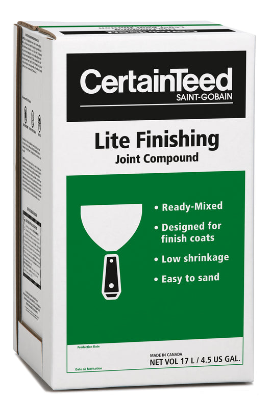 CertainTeed Lite Finishing Drywall Compound (Green)