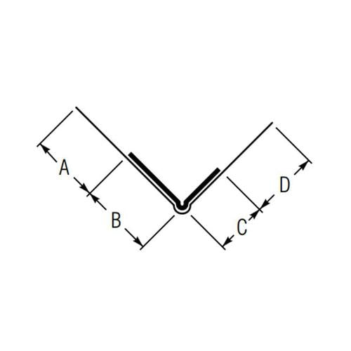 Beadex Paper/Metal Outside 90° Corner Bead