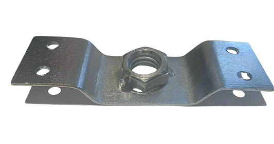 Scaffolding bolted tie-in clips
