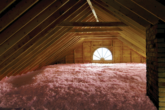 Owens Corning ProPink Fiberglass Blown-In Insulation