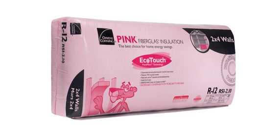 Owens Corning R12-15" Insulation - For Wood Studs