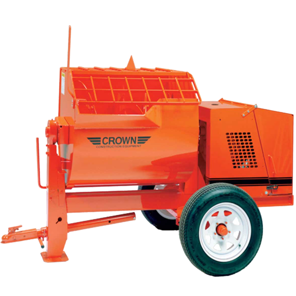 Crown 12 C.F. Gas Mortar Mixer