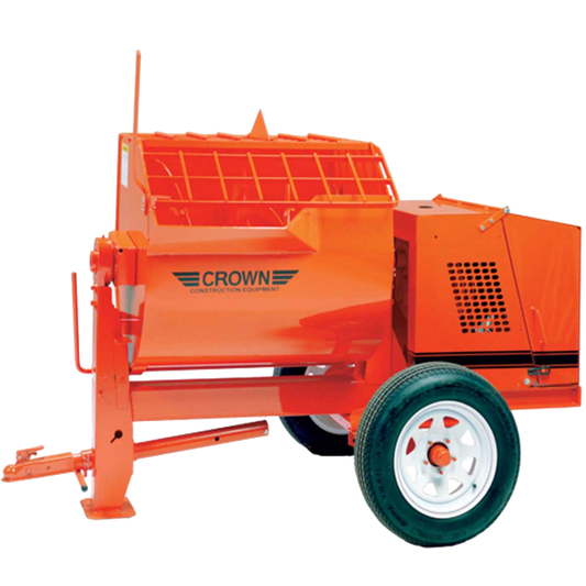 Crown 12 C.F. Gas Mortar Mixer