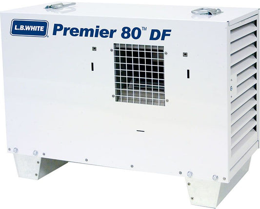 L.B. White Premier 80 Dual Fuel Heater - 80,000 BTUH
