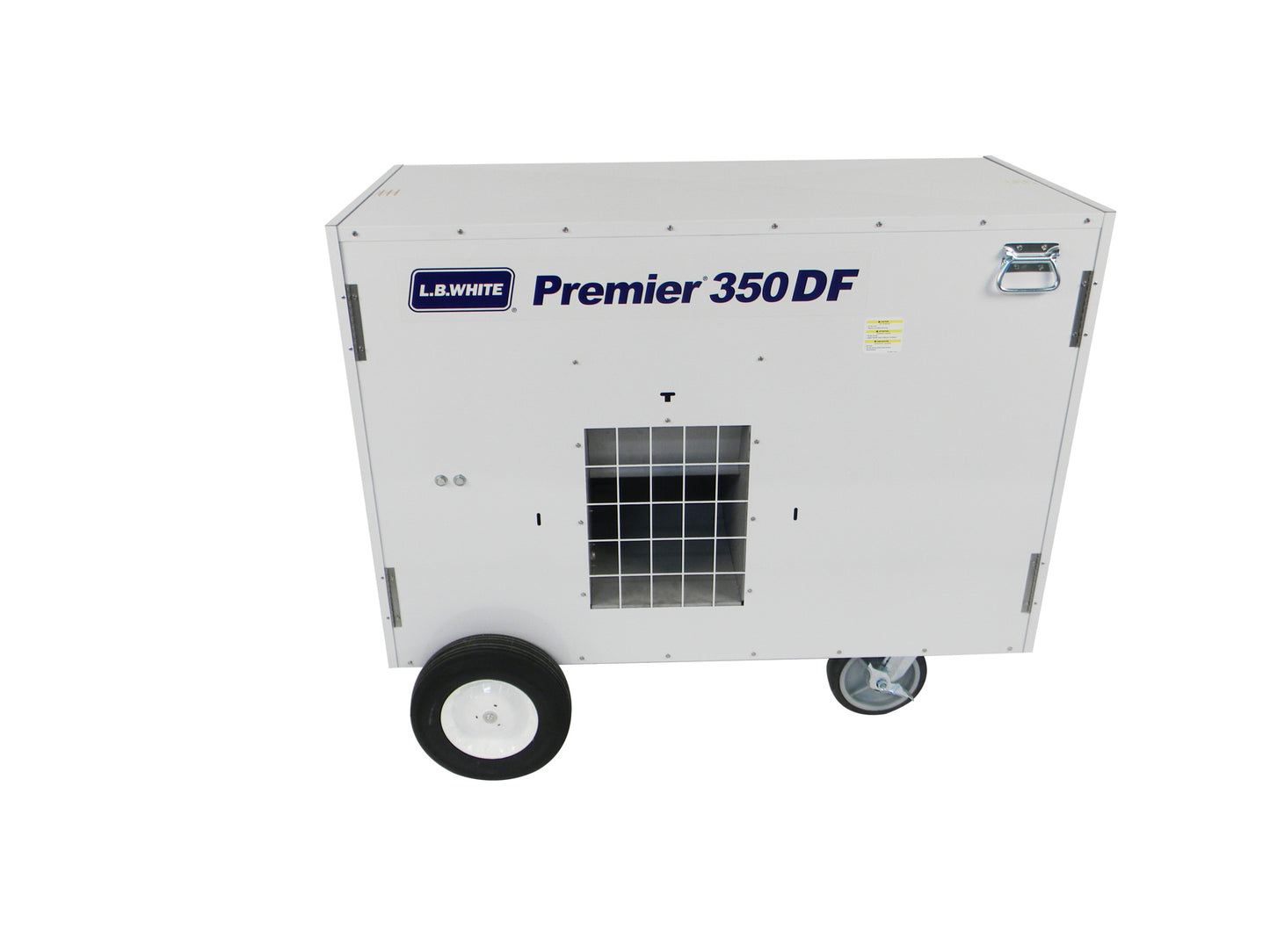 L.B. White Premier 350 Dual Fuel Heater - 350,000 BTUH
