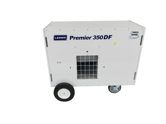 L.B. White Premier 350 Dual Fuel Heater - 350,000 BTUH