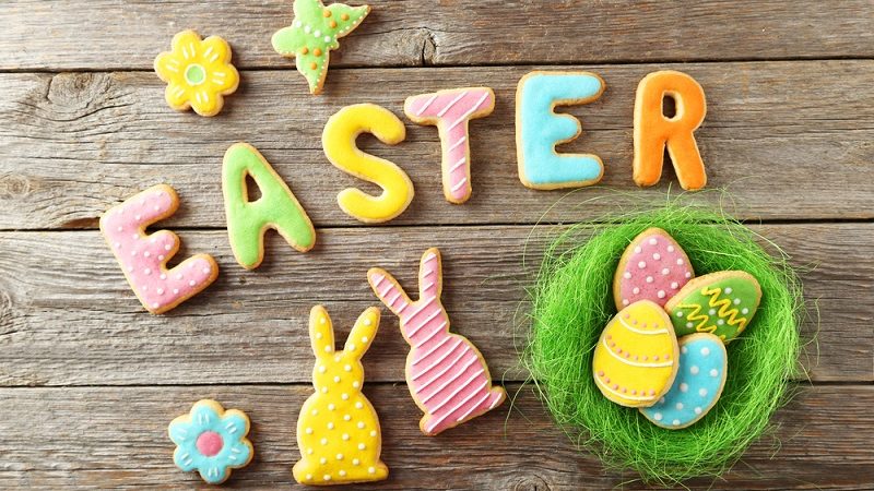 Get ready for the Easter Bunny!