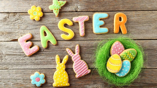 Get ready for the Easter Bunny!