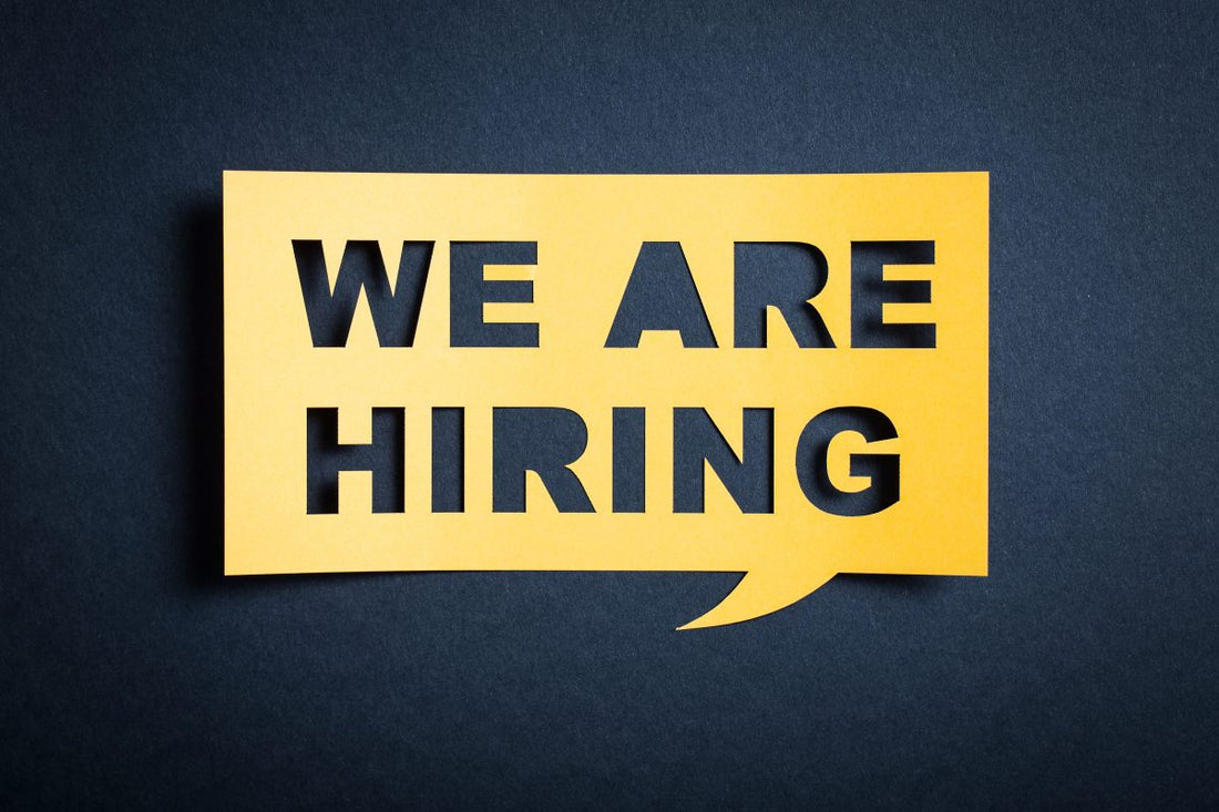 We are hiring!
