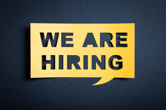 We are hiring!