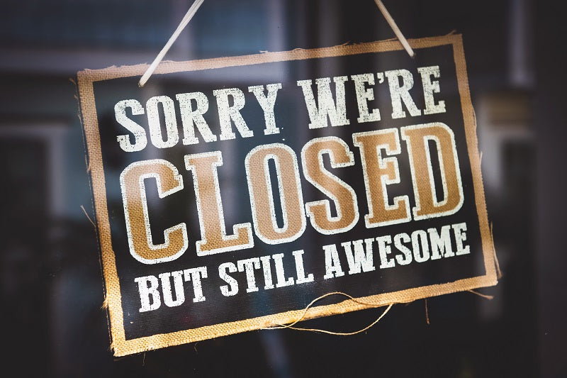 Inventory Closure Day - Make a note in your diary!