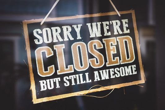 Inventory Closure Day - Make a note in your diary!