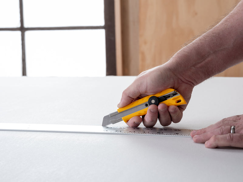 Olfa Classic Heavy Duty Ratchet-Lock Utility Knife: 4-Pack