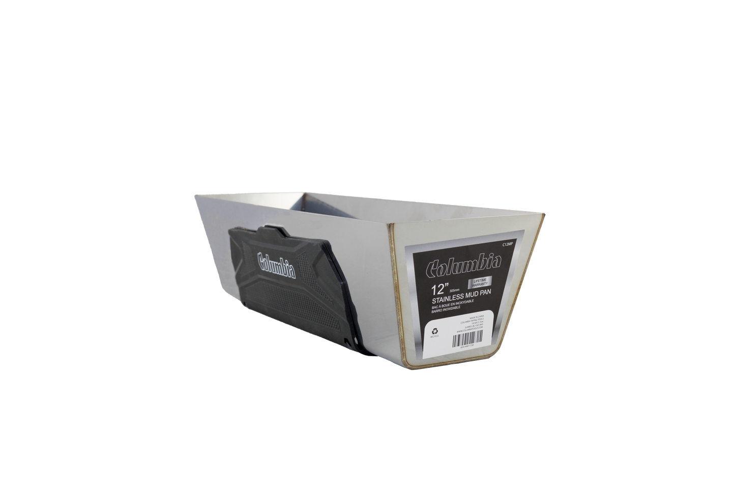 Columbia Stainless Steel Mud Pan