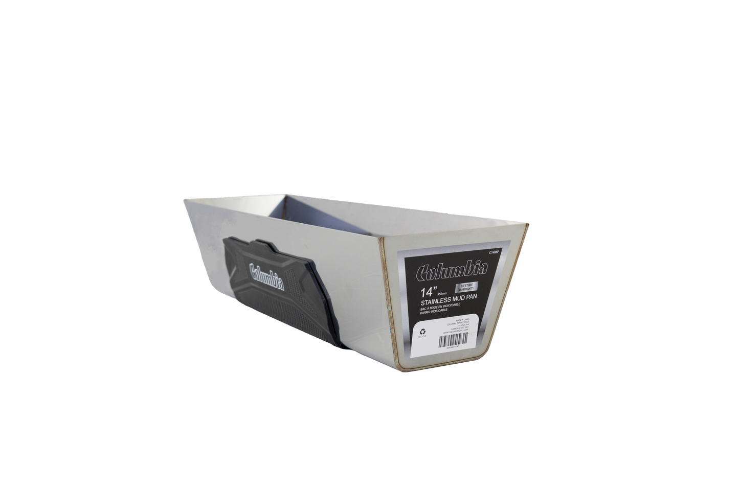 Columbia Stainless Steel Mud Pan