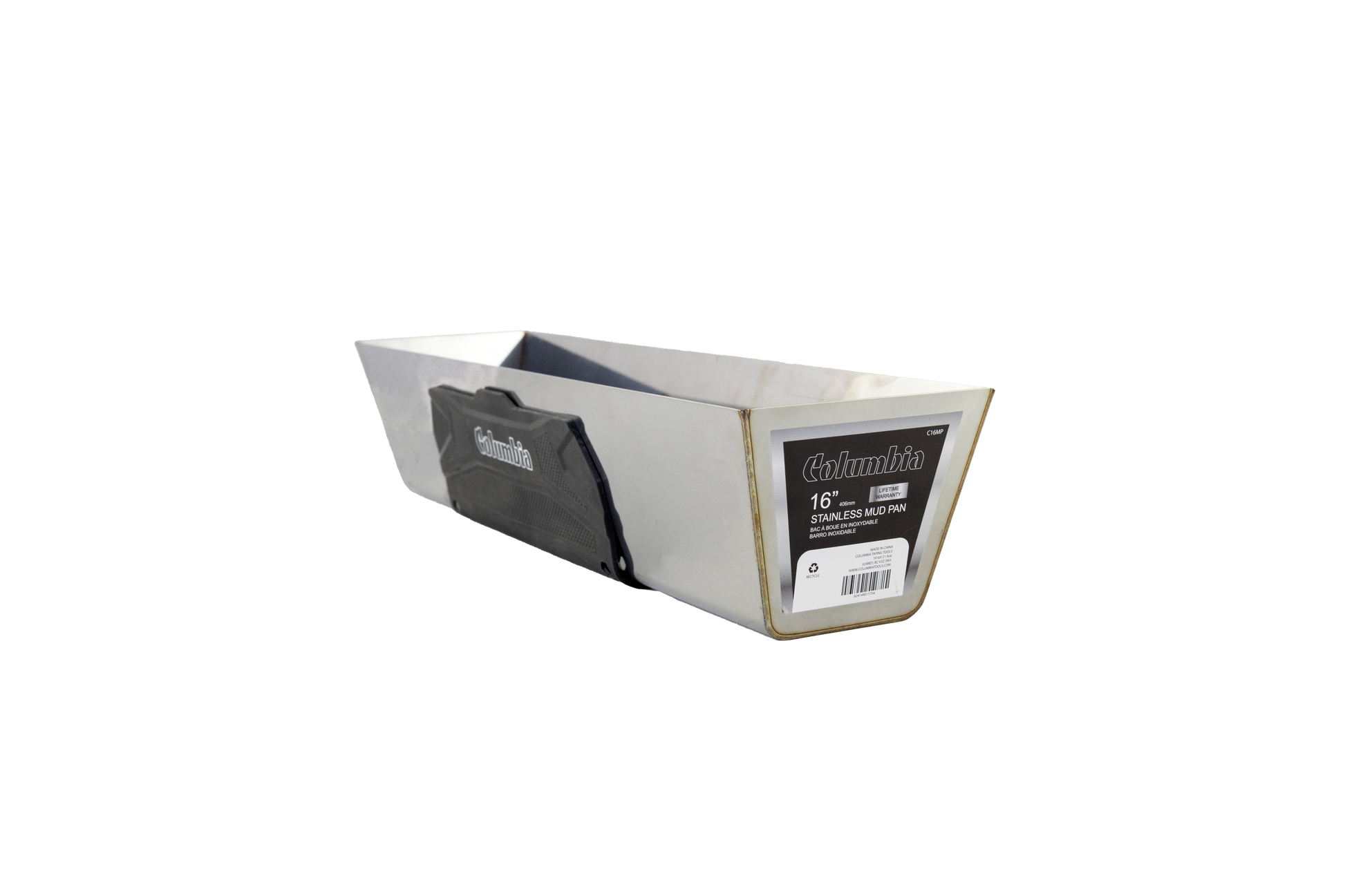 Columbia Stainless Steel Mud Pan