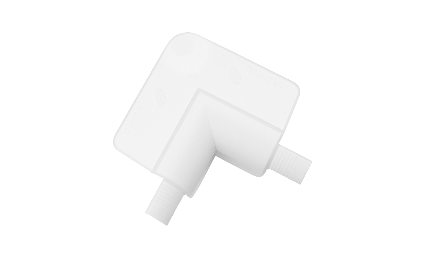 Trim-Tex 3/4in Radius Bullnose Molded Corners and Base Adapters