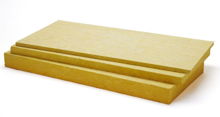 Exterior Fire Rated Insulation