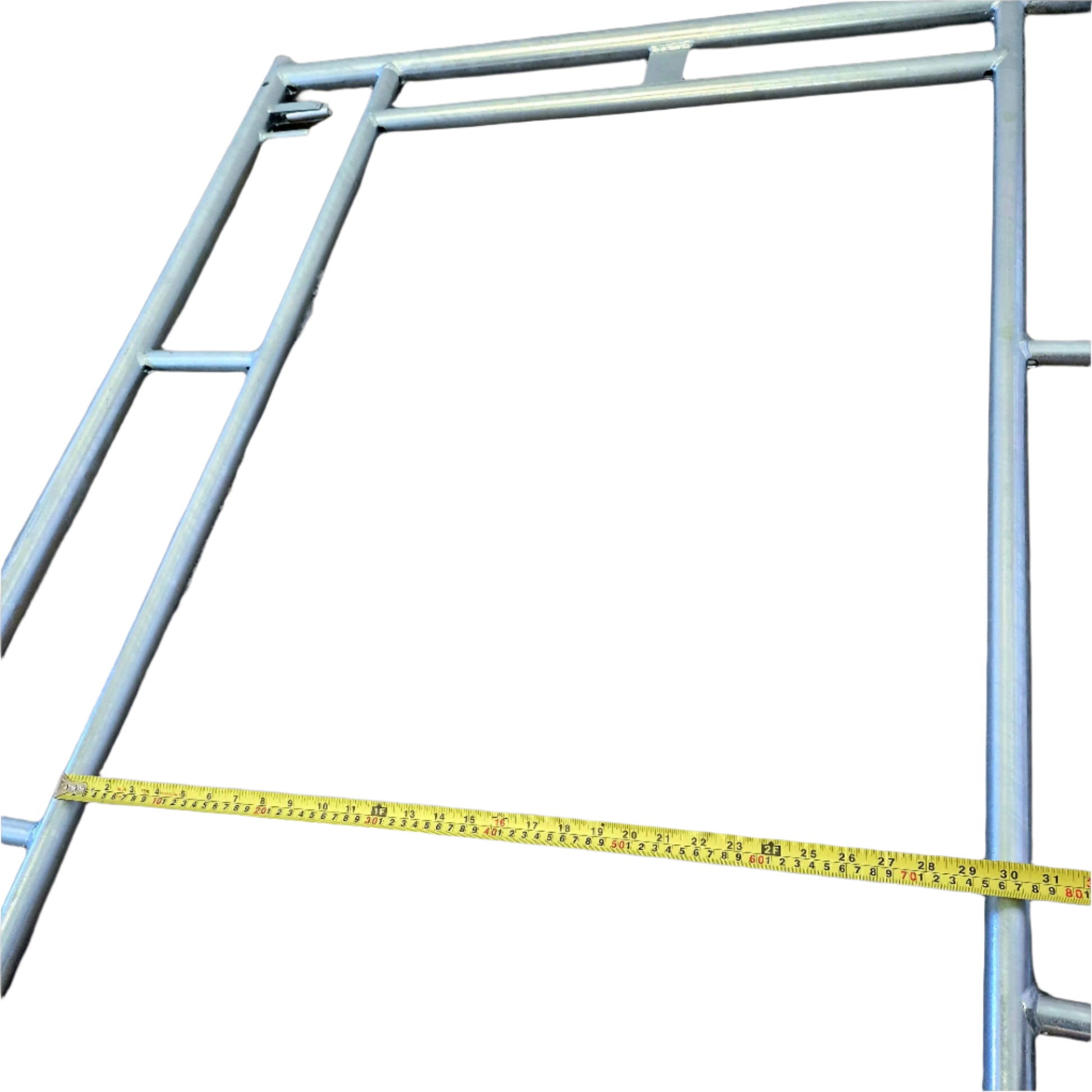 Scaffolding Frame 45" x 6'6" Walk Thru, Electroplated