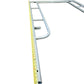 Scaffolding Frame 45" x 6'6" Walk Thru, Electroplated