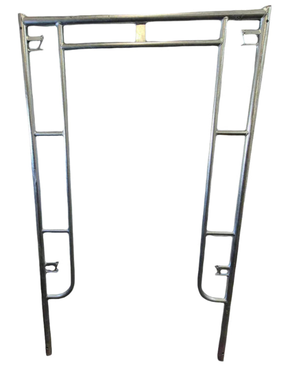 Scaffolding Frame 45" x 6'6" Walk Thru, Electroplated