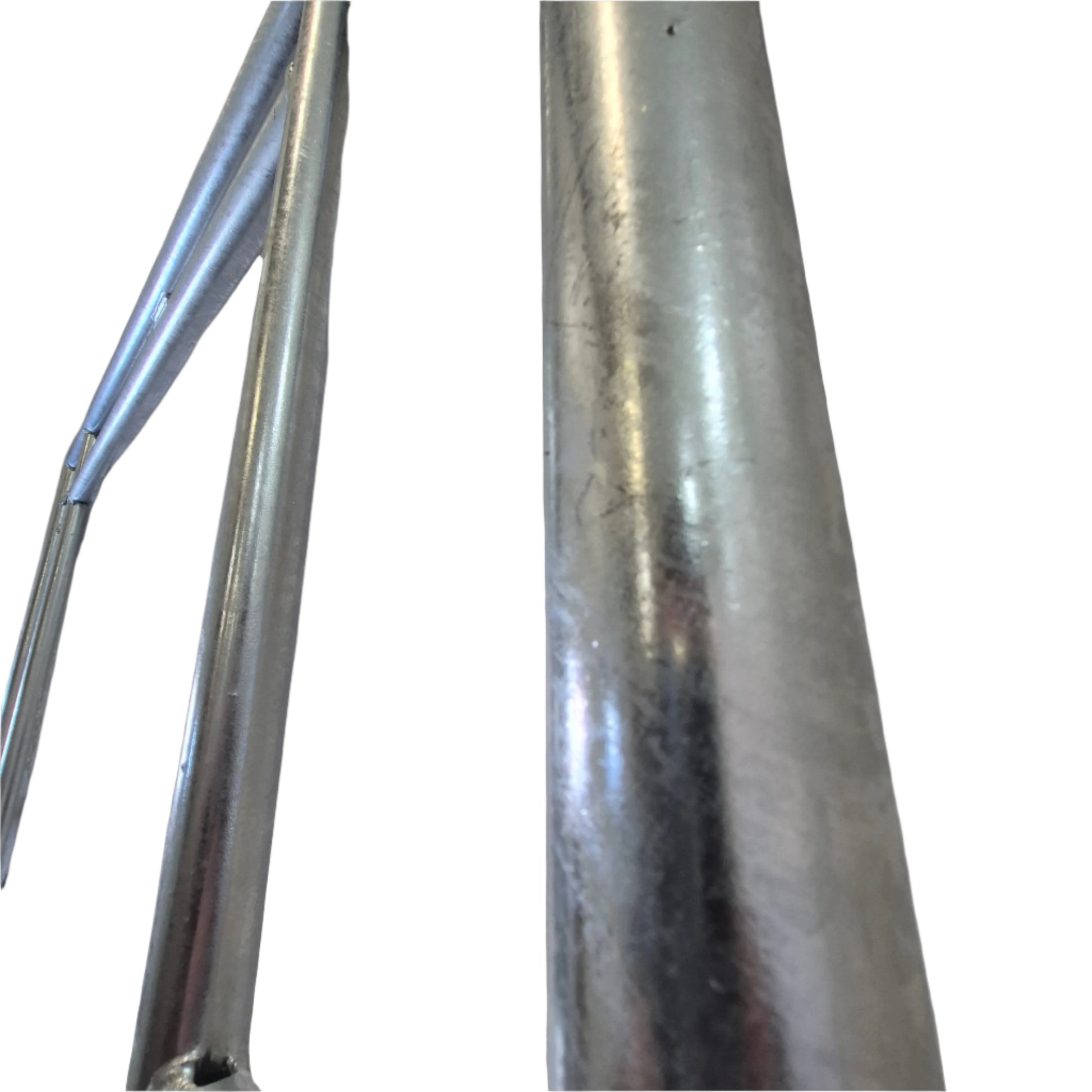 Scaffolding Frame 45" x 6'6" Walk Thru, Electroplated