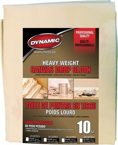 Dynamic Canvas Drop Cloth