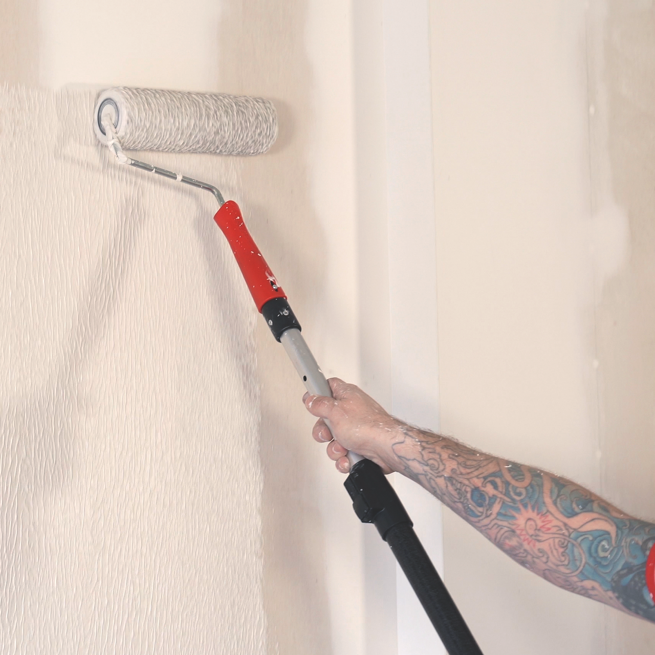 Level5 37-63" Extendable Skimming Blade + Compound Roller Handle