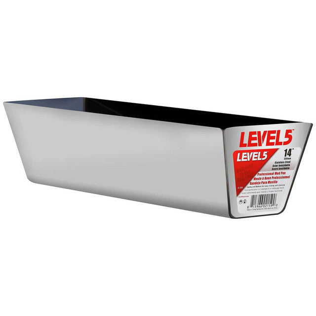 Level5 Stainless Steel Mud Pan