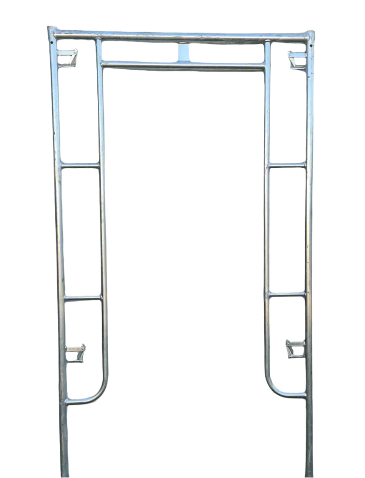 Scaffolding Frame 42" x 6'6" Walk Thru, Electroplated