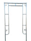 Scaffolding Frame 42" x 6'6" Walk Thru, Electroplated