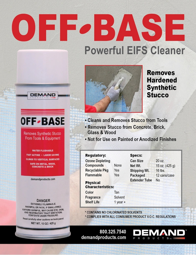Demand Off Base EIFS Cleaner
