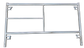 Scaffold 5' x 3' Frame