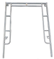Scaffold 45" x 6'6" Frame